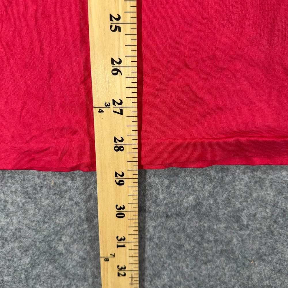 Polo Ralph Lauren Mens Medium Red Short Sleeve Crew Neck Pony Logo T-Shirt